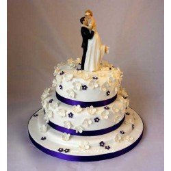 Wedding Cake 004 - 8 Kgs